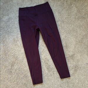 Victoria's Secret Maroon Leggings